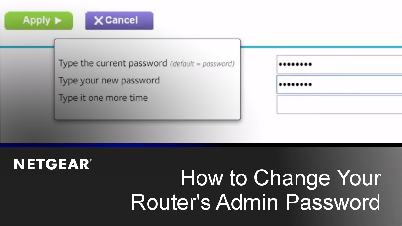 hack netgear router admin password
